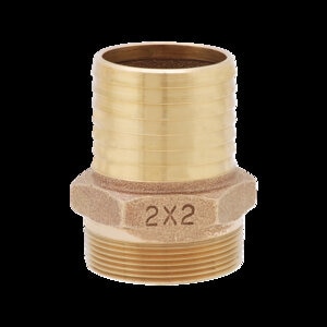 Insert Brass 2 in. Male Adapter