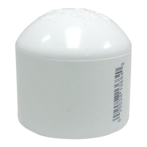 Sch 40 PVC Cap 1/2 in. Socket