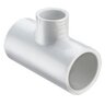 Sch 40 PVC Reducing Tee 1-1/2 in. x 1 in. Socket