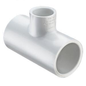 Sch 40 PVC Reducing Tee 2-1/2 in. x 3/4 in. Socket