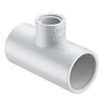 Sch 40 PVC Reducing Tee 3 in. x 1-1/2 in. Socket X FIPT