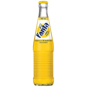 Fanta Pineapple De Mexico (355 mL)