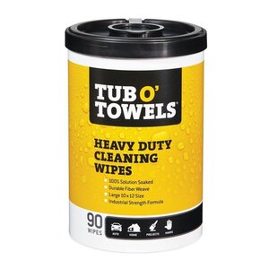 Tub O' Towels 90 Count Hand Wipes