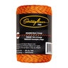 Braided Refill Twine Black/Orange 500 ft.