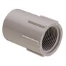 Sch 40 UV Resistant PVC Female Adapter 1/2 in. Socket x FIPT