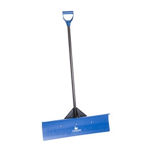Snowcaster ECA Enterprises UPH Snow Shovel Pusher 30 in.