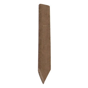 Epic Plastics Standard Stake Carmel Brown 1 in. x 2 in. x 12 in.