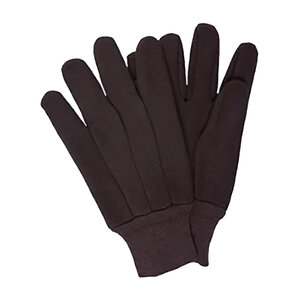 Jersey Gloves Brown
