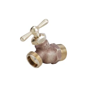 Hose Bibb No Kink Male 1/2 in. Lead Free
