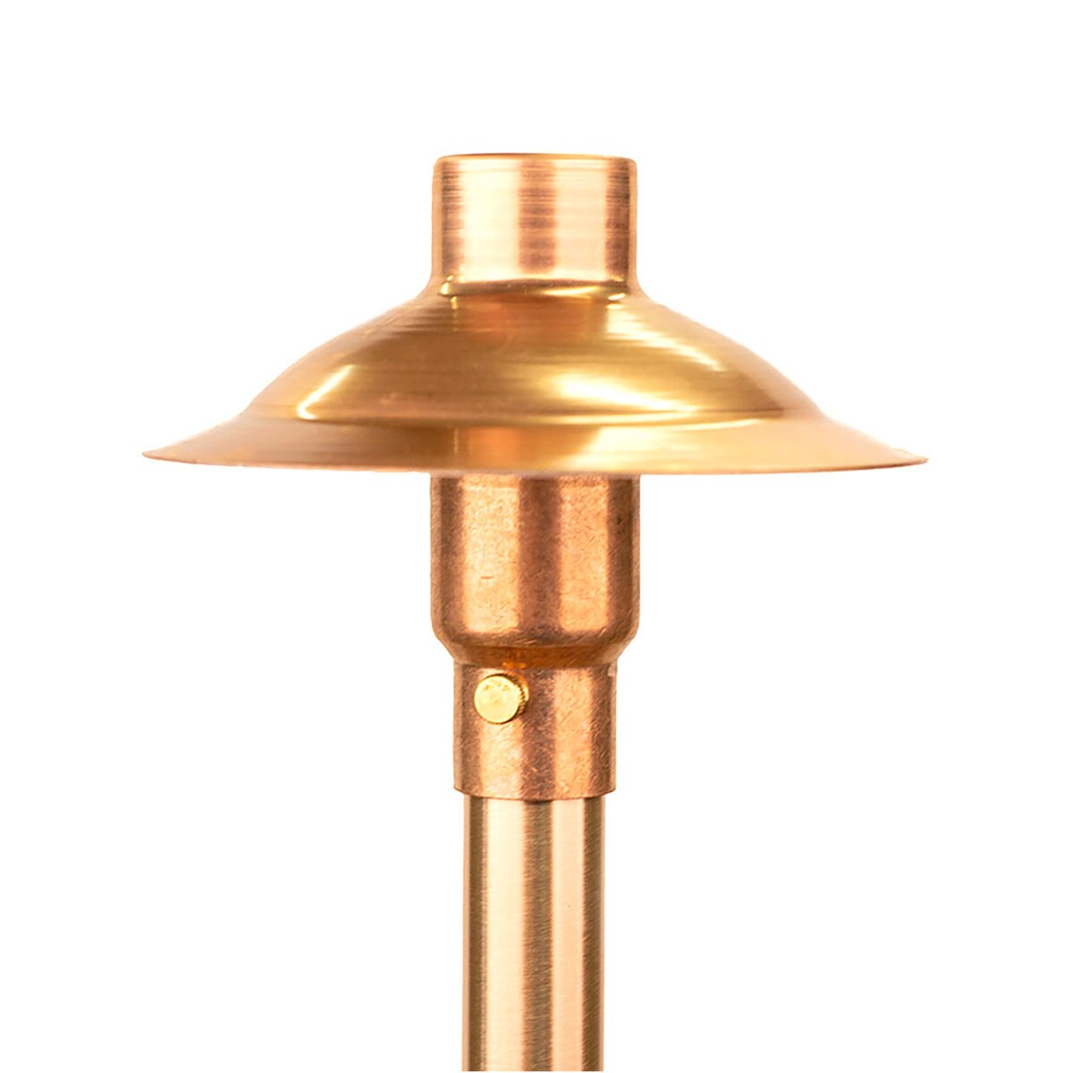 Path Light Copper 6 in. Top 20 in. Stem | SiteOne US