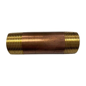 Nipple Brass 1-1/2 in. x 24 in.