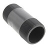 Sch 80 PVC Nipple 1-1/2 in. x 4 in. MIPT Threaded Both Ends