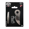 Felco Pruner Blade Replacement Kit - Stainless Steel Bypass Blades (1 in. Length, Thickness Options: 2/3 in., 2/11 in., 2/30 in.)