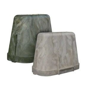 36X11X26.5 POLY EZBOX TAN