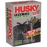 Husky Trash Bag Black 0.9 Mil 39 gal.