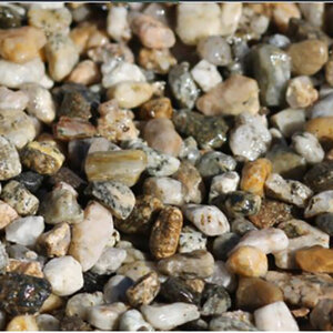 Bulk Del Rio Pebbles 1 in. Minus