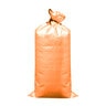 Orange Poly Bag 18 in. x 27 in.