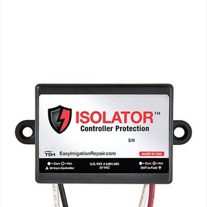TSM Valve Isolator 3.63 in. x 2 in. x 1 in. 
