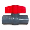 Matco Ball Valve PVC Gray 3/4 in. Threaded