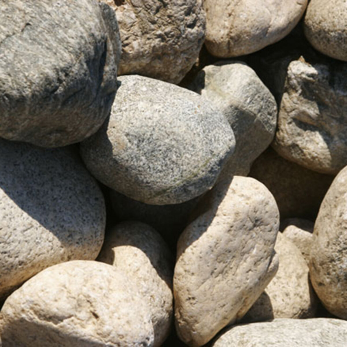 Bulk River Rock Cobblestone Oversize 4 - 8 in | SiteOne US