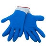Cloth Glove with Rubbber Cover Large