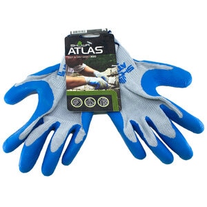 Cloth Glove with Rubber Cover Medium