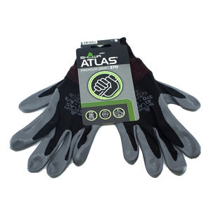 Cloth Glove with Rubber Cover Small