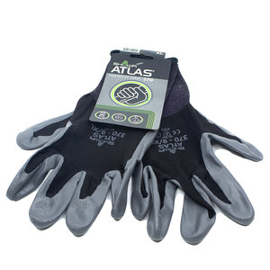 Cloth Glove w/ Rubber Cover X-Large
