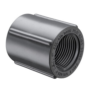 Sch 80 PVC Coupling 1-1/2 in. FIPT