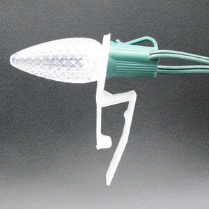 TuffClip Holiday Light Clip C7