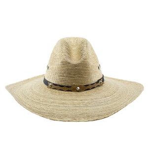El Hombre Teardrop Shaped Crown Hat