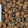Palletized Mexican Sunburst Cobbles 1 - 2 in.