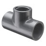 Sch 80 PVC Tee 1 in. Socket X FIPT