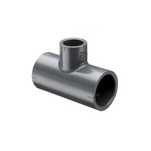 Sch 80 PVC Reducing Tee 2 in. x 1 in. Socket
