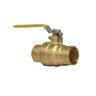 Full Port Ball Valve Brass 1 in. Sweat