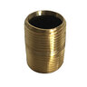 Nipple Brass 3/4 in. x Close MIPT Threaded Both Ends