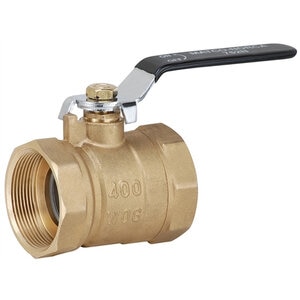 Standard Port Ball Valve Brass 3/4 in. FIPT