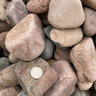 Bulk River Rock Mississippi 2 in.