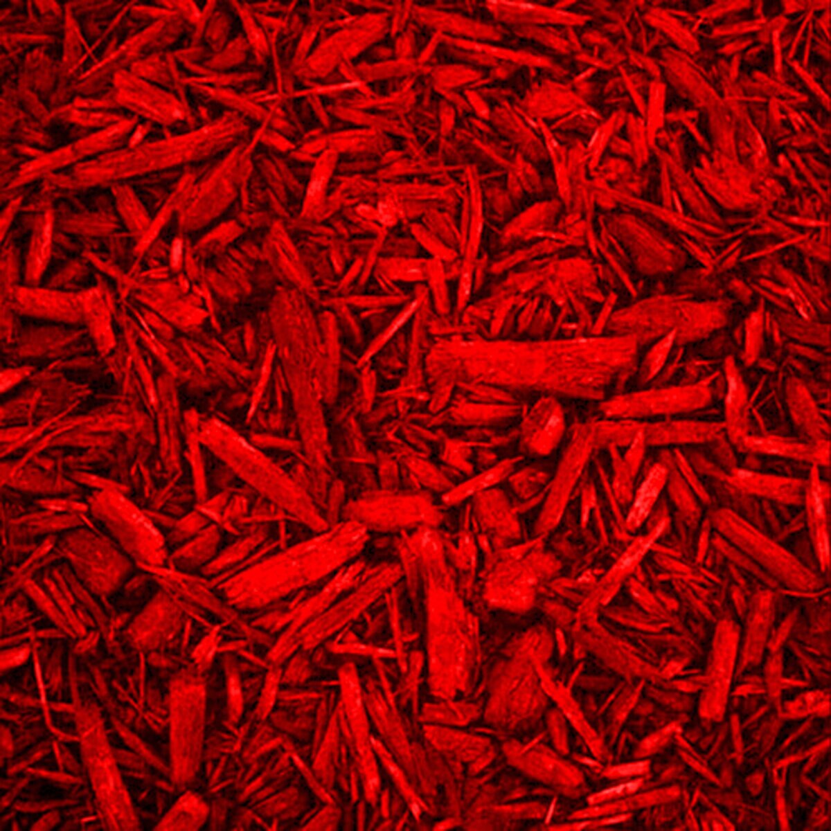 Color Enhanced Red Hardwood Mulch Bulk (per cu. yd.) | SiteOne US