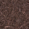 Color Enhanced Coffee Brown Hardwood Mulch Bulk (per cu. yd.)