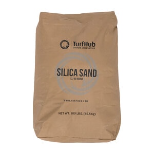 Turf Hub Silica Sand 50 lb. Bag