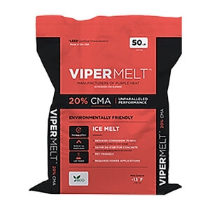 Salt Depot Viper Granular Ice Melt 20% CMA (Bag 50 lb.)
