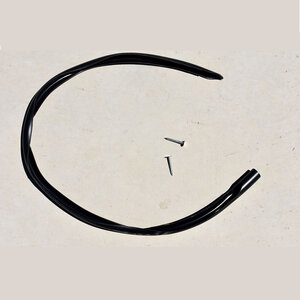 24 Black E-Z Band Tree Tie