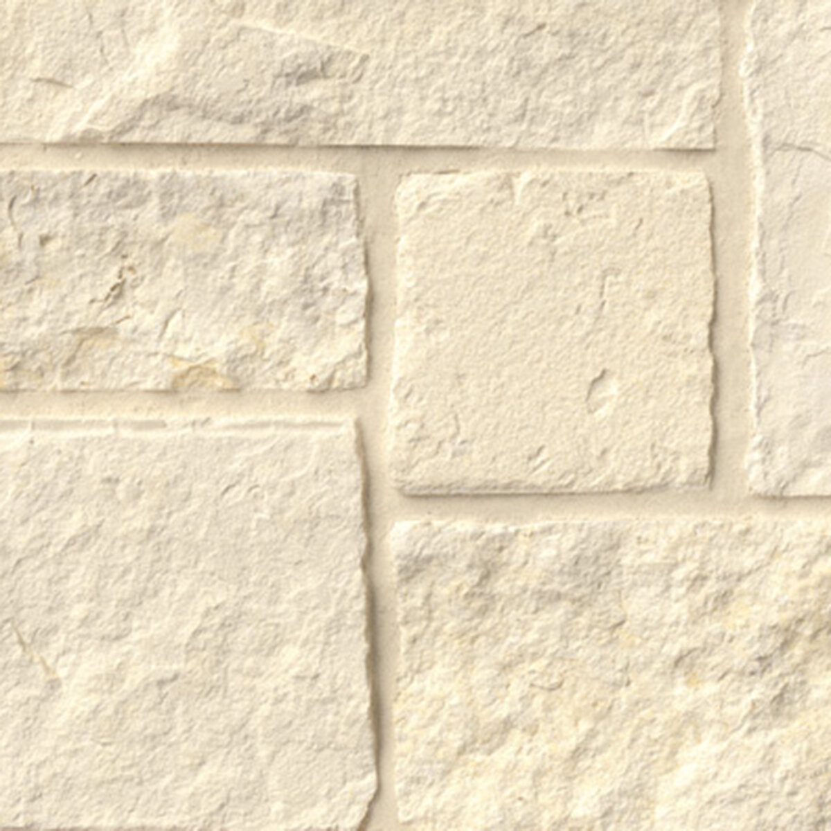 Building Stone Texas White Limestone (4 in. Chopped) Sawn 4 in. Thick ...