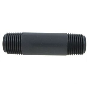 PVC Nipple Tbe Schedule 80 1/4 in. x 4 in. 