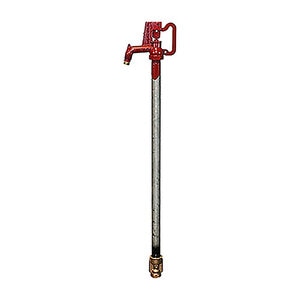 Merrill Frost Free Hydrant Npt x Threaded 3/4 in. x 6 ft. Bury Stainless Steel 