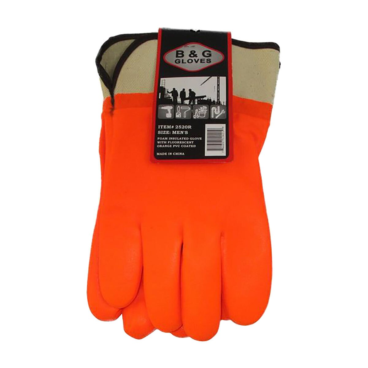 Foam Gloves Insulated PVC (12 Count) | SiteOne US