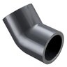 Sch 80 PVC 45 Degree Elbow 3/4 in. Socket