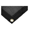 Shade Tarp Black 12 ft. x 16 ft.