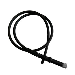 Flowzone UV-Resistant Threaded PVC Hose with Bend Relief 5 f